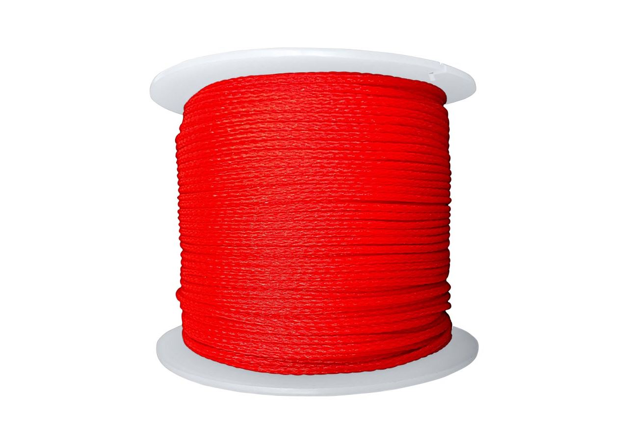 Markering: Murarsnöre polyetylen, röd 100 m + röd