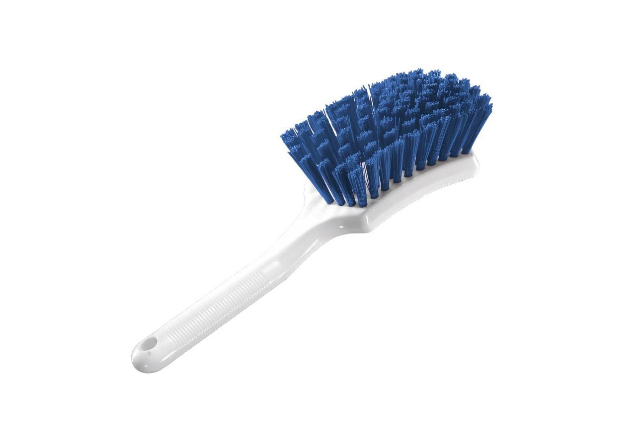 Brooms | Brushes | Scrubbers: Handled hand brush + blue
