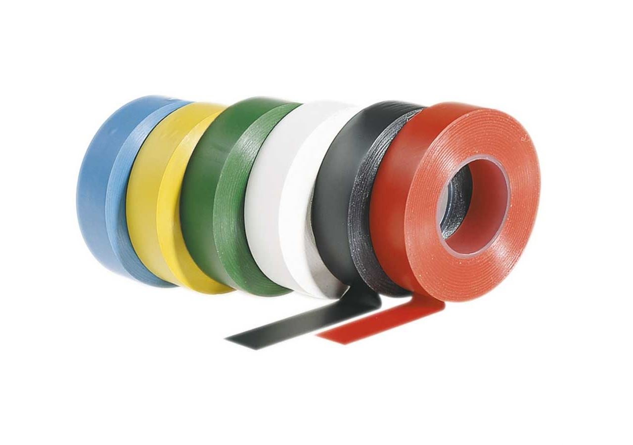 Insulation bands: Electrical insulating tape + yellow