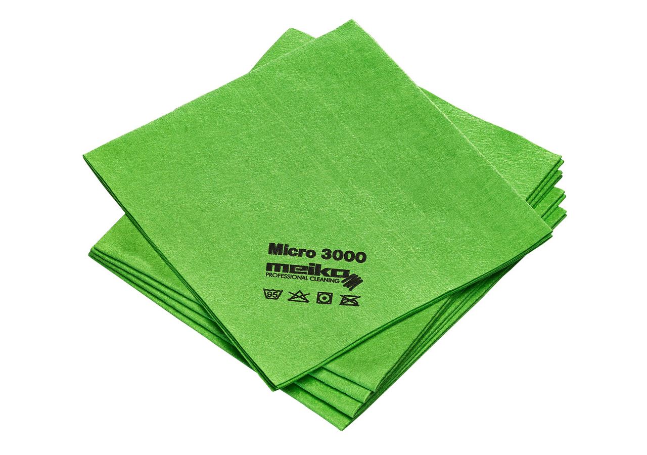 Dukar: Mikrofiberdukar MICRO 3000 + grön