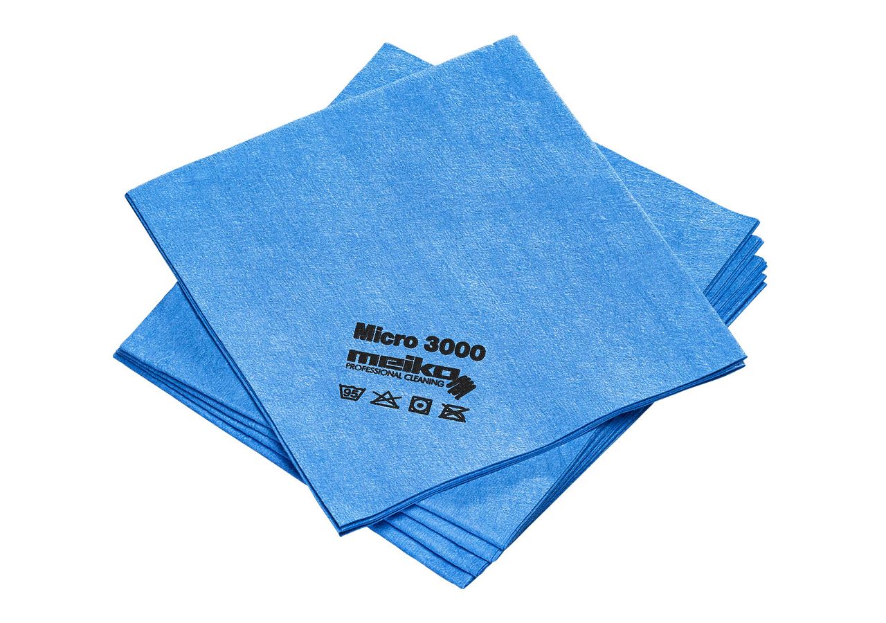 Dukar: Mikrofiberdukar MICRO 3000 + blå