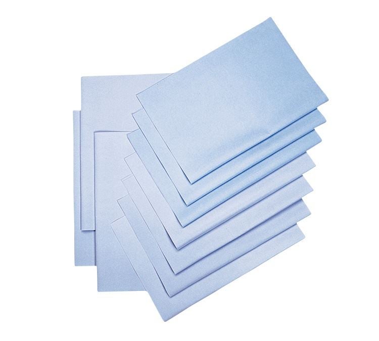 Cloths: Microfibre Cloths MICRO 2000 + blue