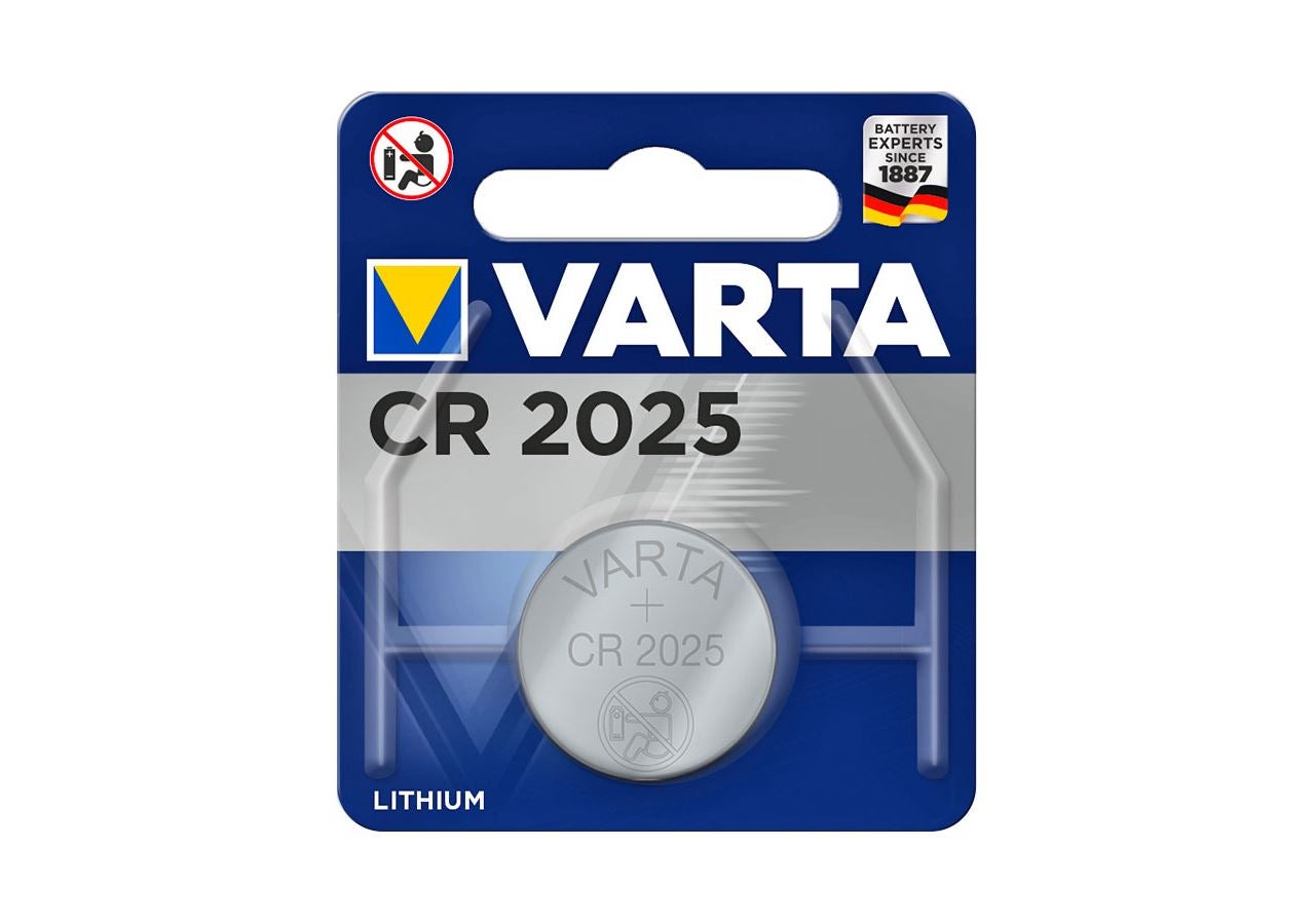 Elektronik: VARTA knappbatterier CR2025