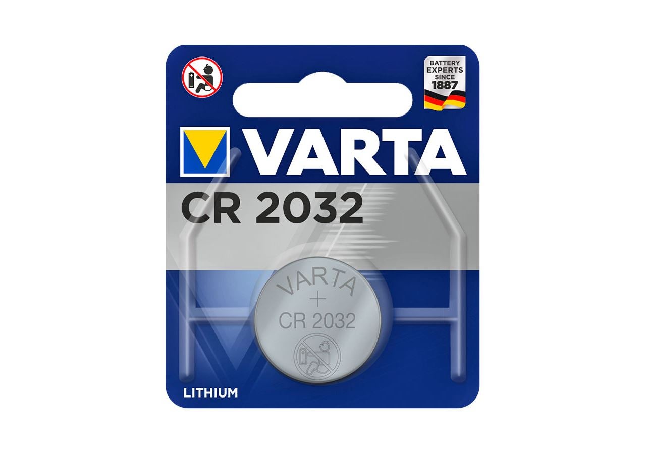 Elektronik: VARTA knappbatterier CR2032