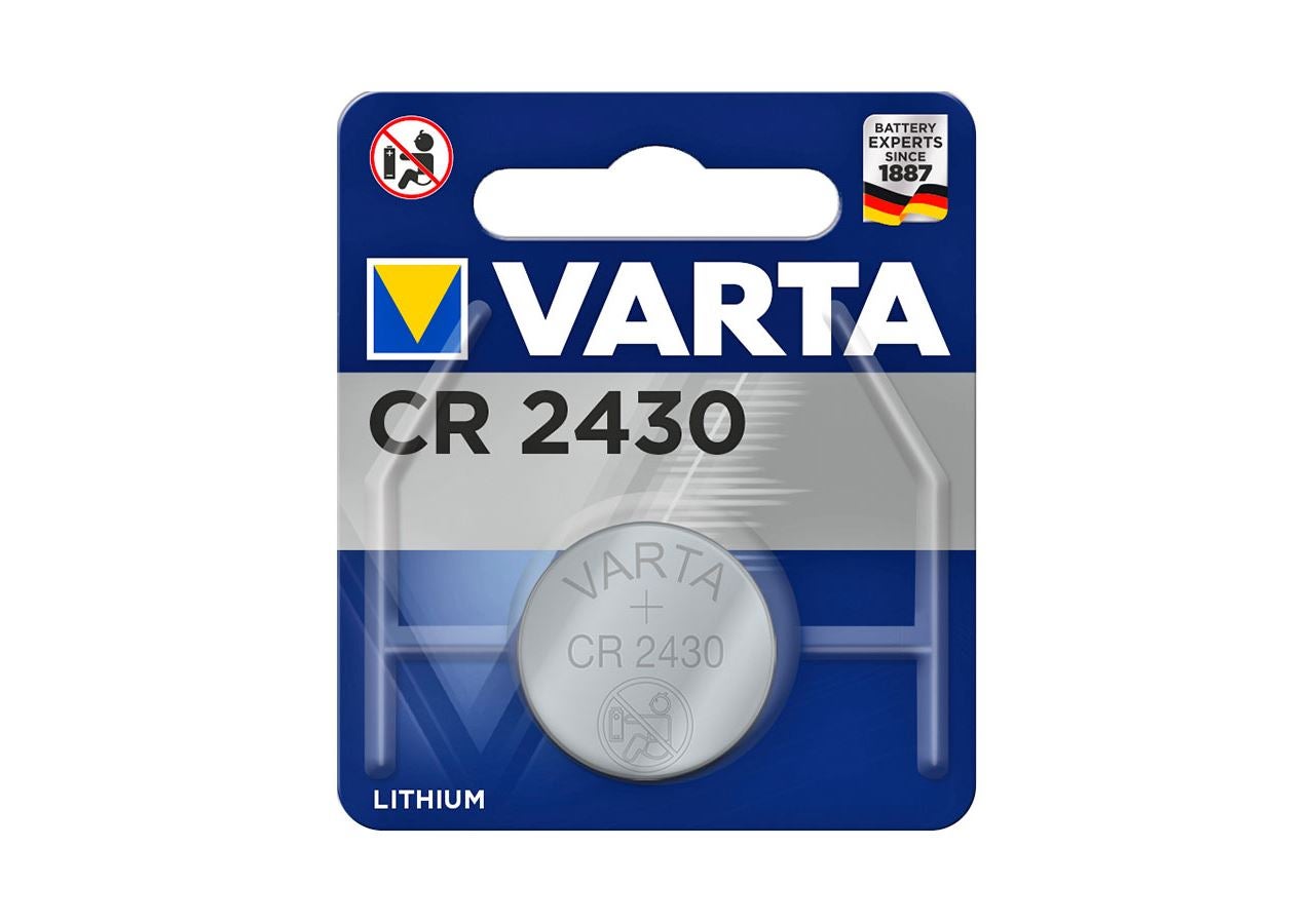 Elektronik: VARTA knappbatterier CR2430