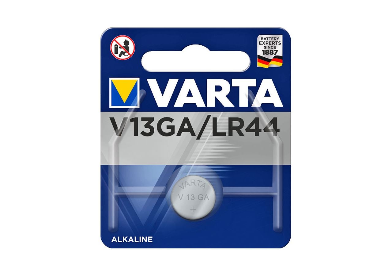 Electronics: VARTA button cells V13GA/LR44