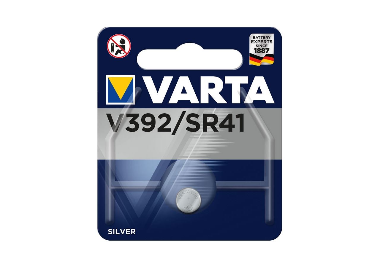 Elektronik: VARTA knappbatterier V392/SR41