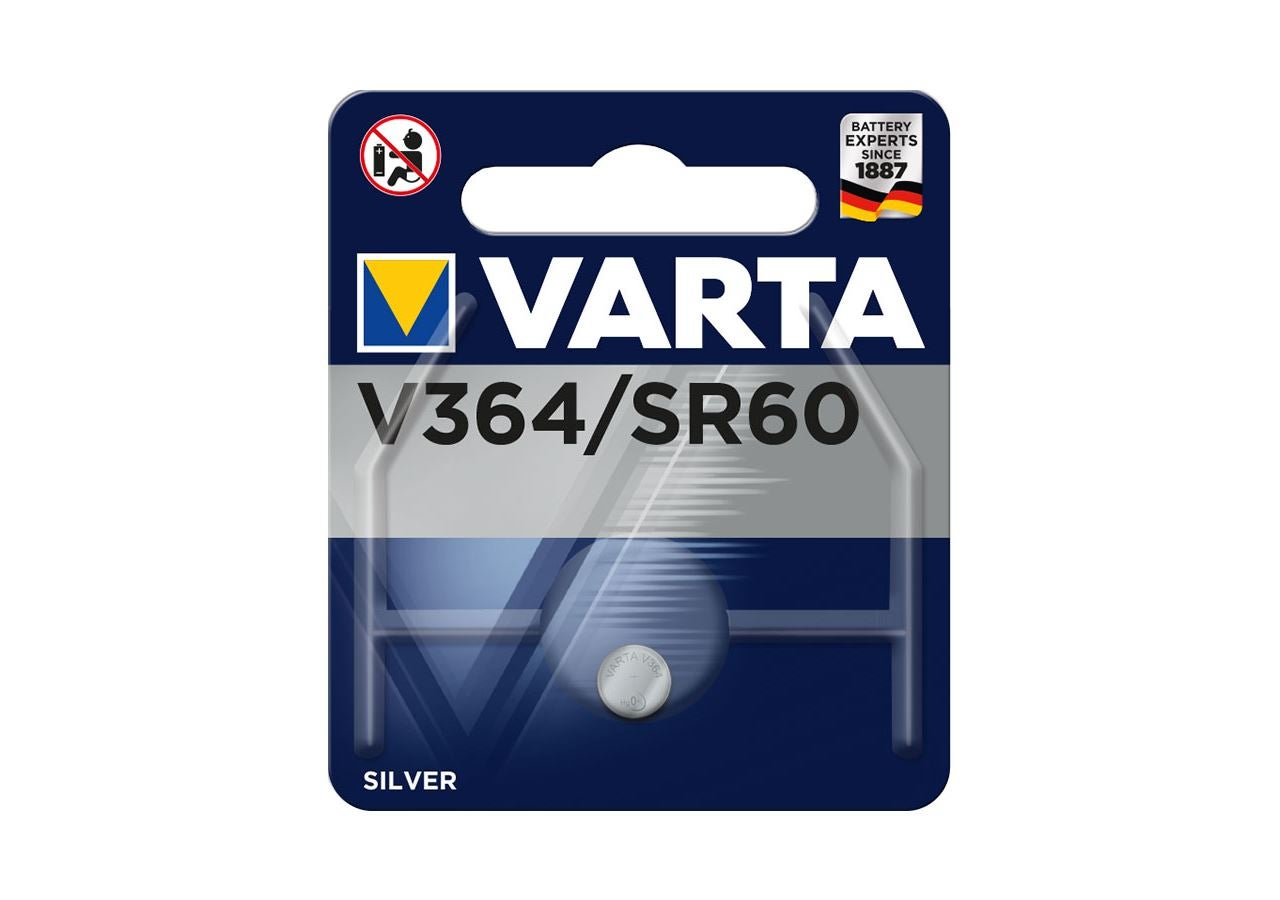 Electronics: VARTA button cells V364/SR60