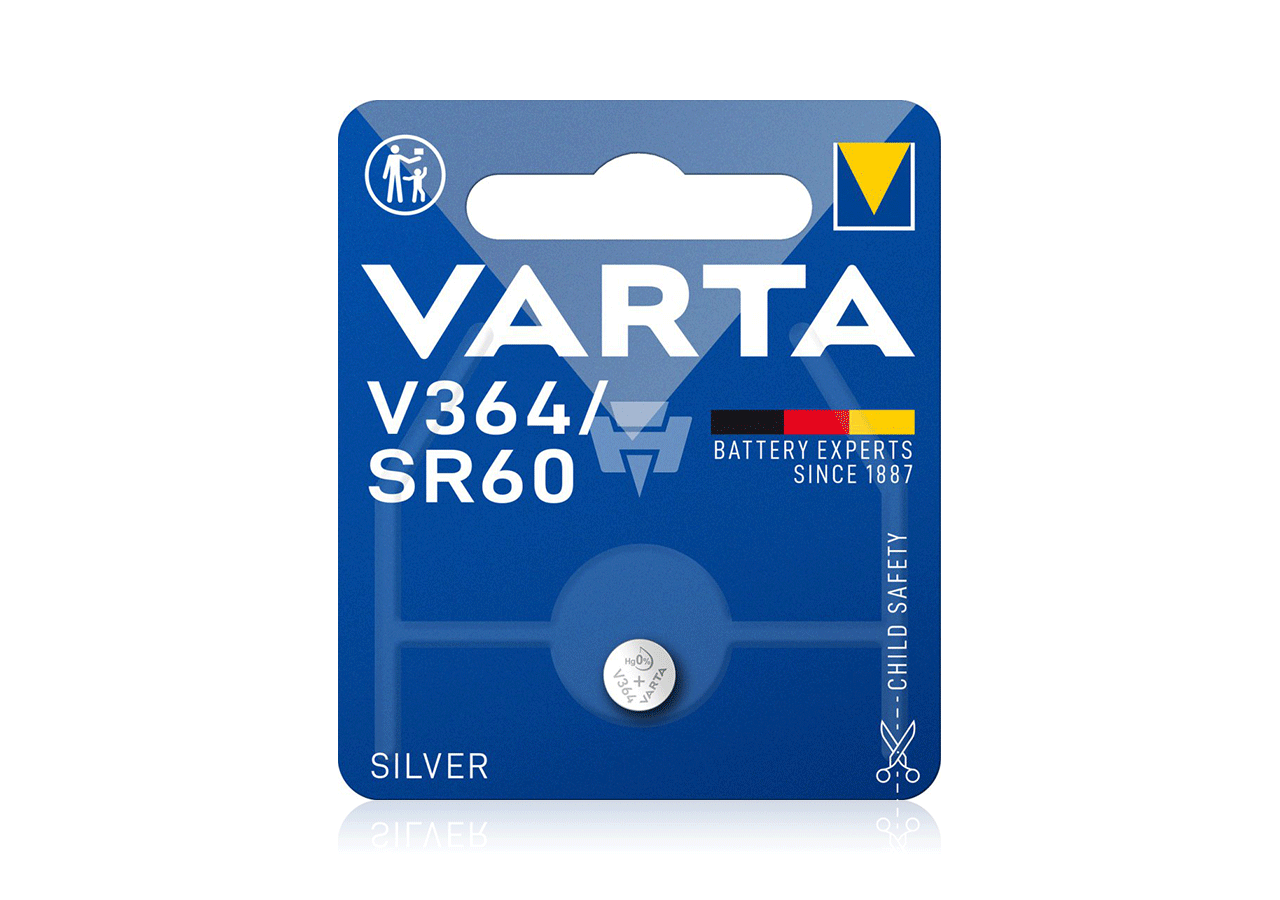 Elektronik: VARTA knappbatterier V364/SR60