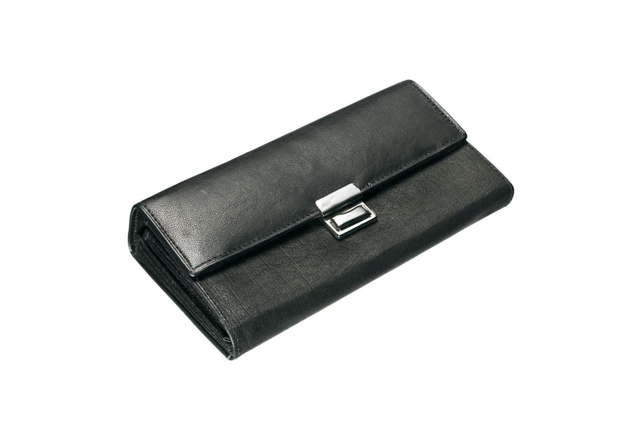 Accessoarer: Servitörsplånbok + svart