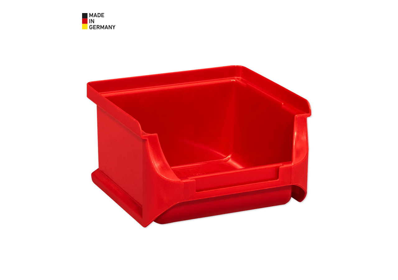 Sorting: Open storage box 1 100x100x60mm + red