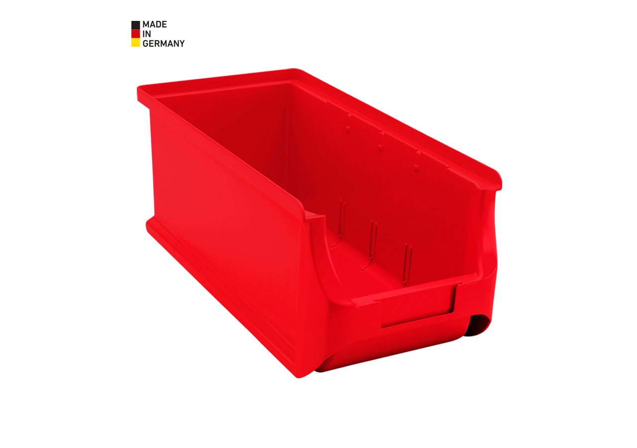 Sorting: Open storage box 3L 315x145x125mm + red