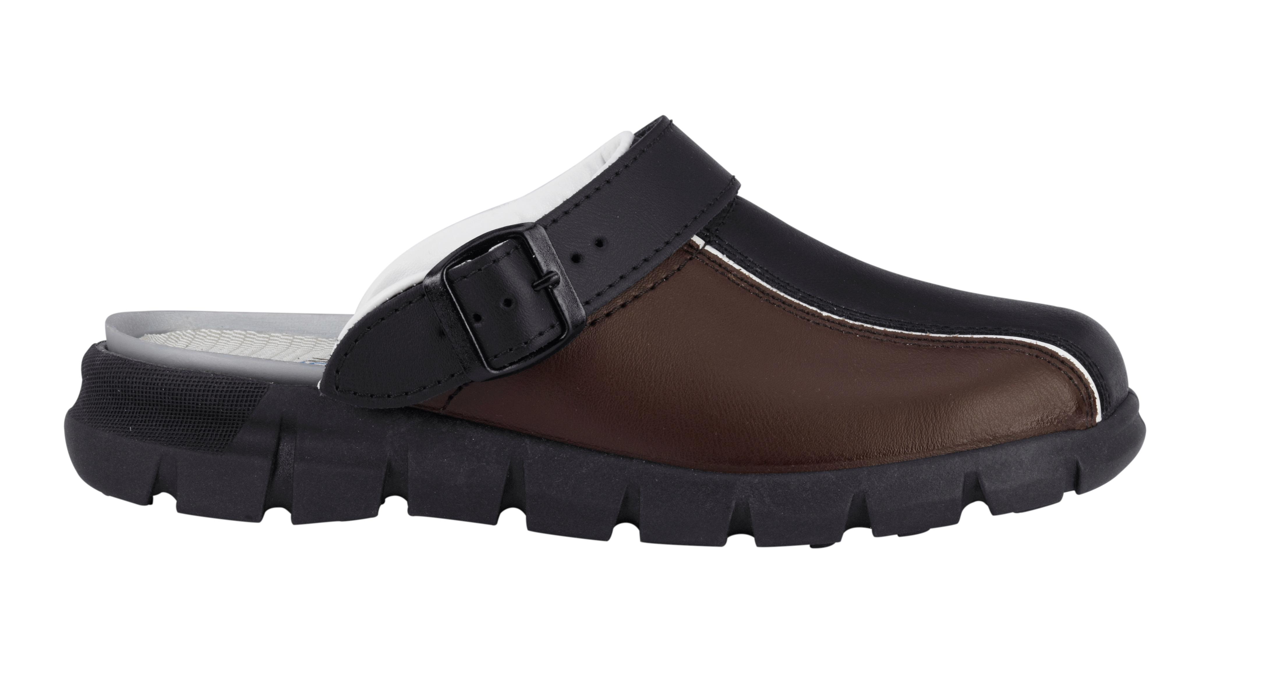 Hospitality / Catering: OB Clogs Naxos + black/brown