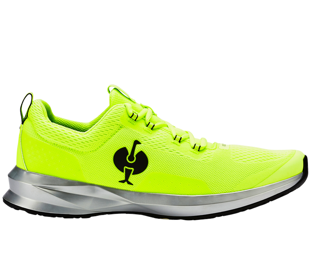 O1: O1 Work shoes e.s. Keran + high-vis yellow