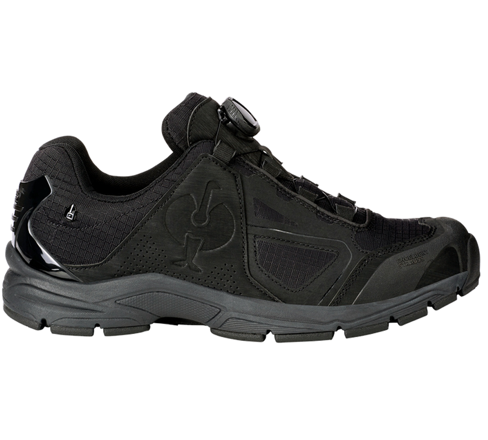 Footwear: O2 Work shoes e.s. Minkar II + black