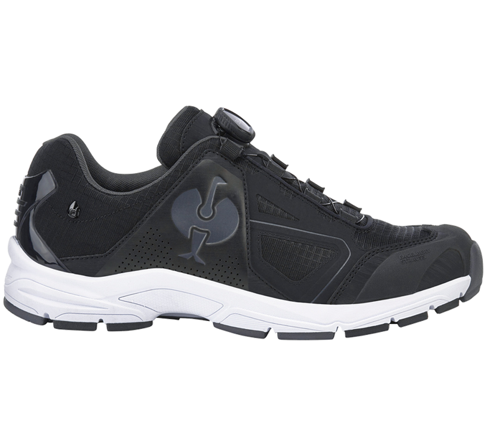Footwear: O2 Work shoes e.s. Minkar II + black/white