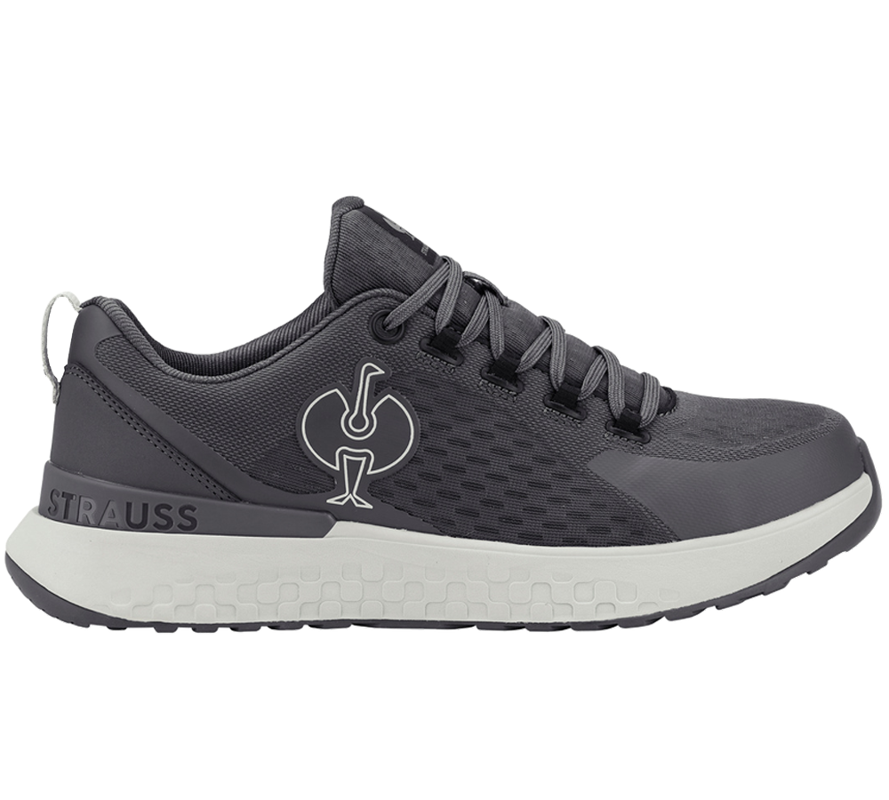 Footwear: SB Safety shoes e.s. Comoe low + anthracite/silver