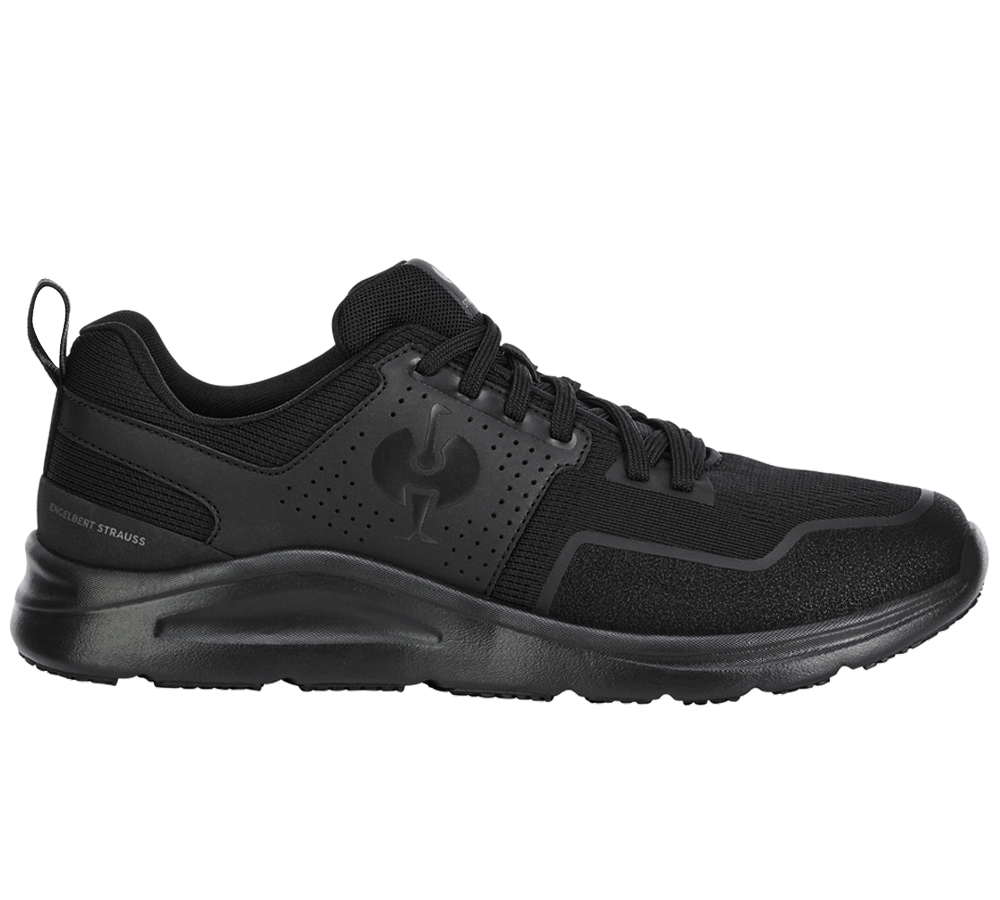 Footwear: O1 Work shoes e.s. Antibes low + black