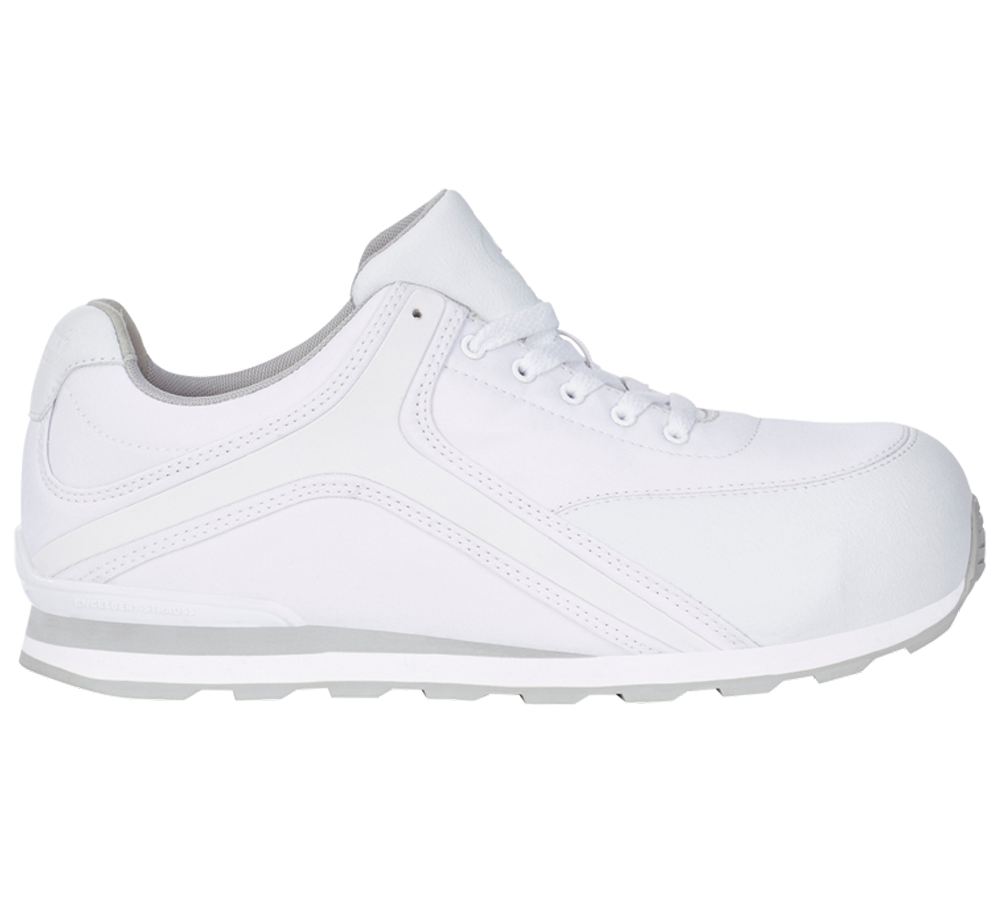 S1P: e.s. S1P Safety shoes Sutur + white