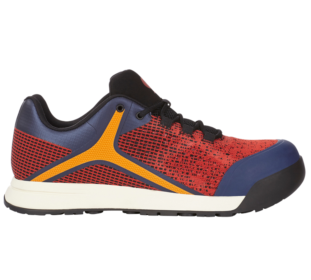 S1: S1 Safety shoes e.s. Arges + desertred/navy