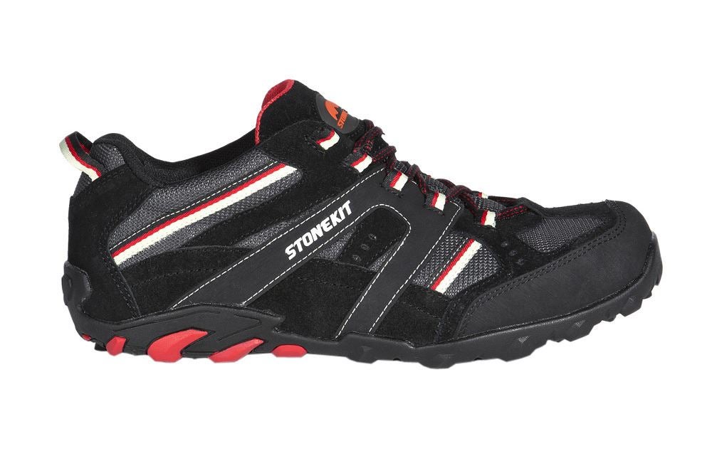 S1: STONEKIT S1 Safety shoes Zürich + black/grey/red