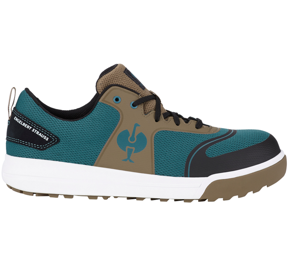 S1: S1 Safety shoes e.s. Vasegus II low + darkcyan