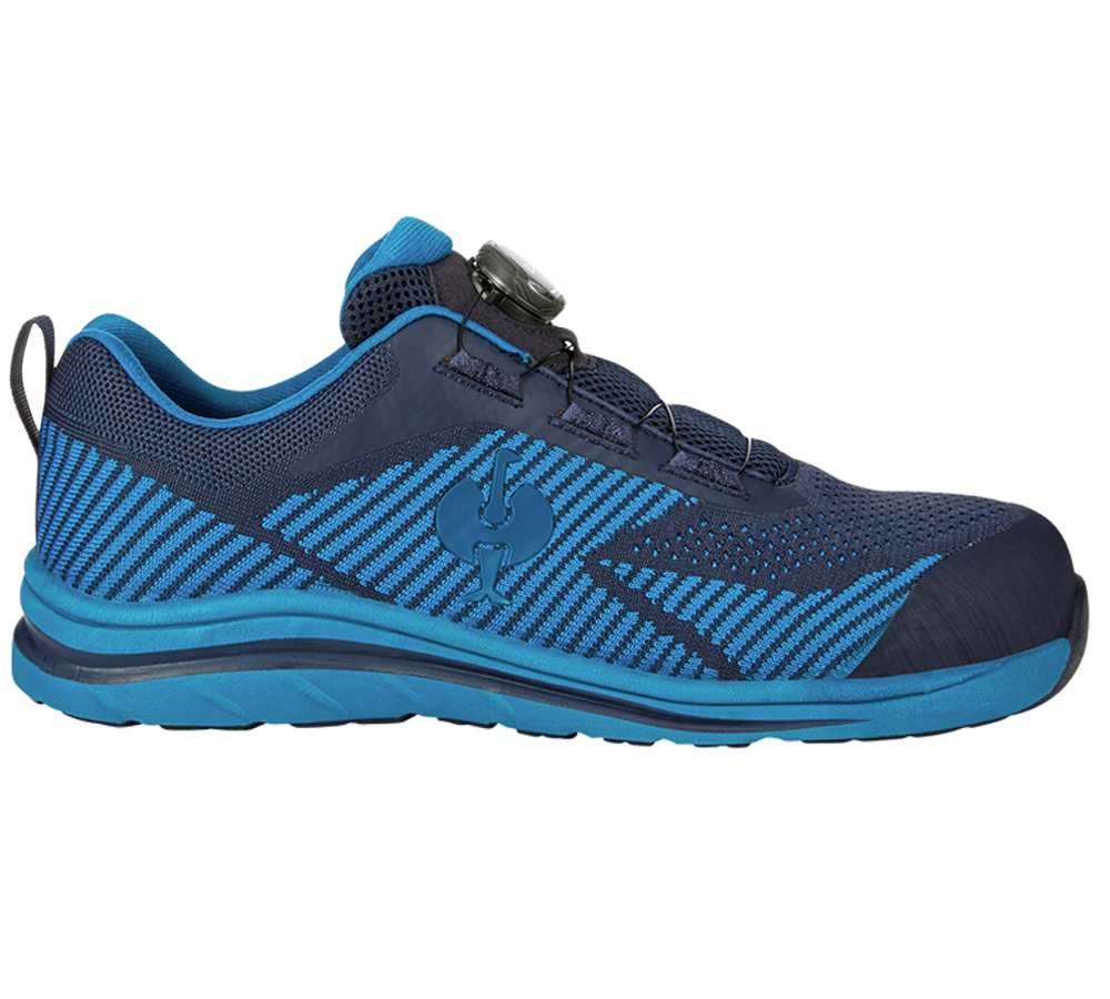 S1: S1 Safety shoes e.s. Tegmen IV low + navy/atoll