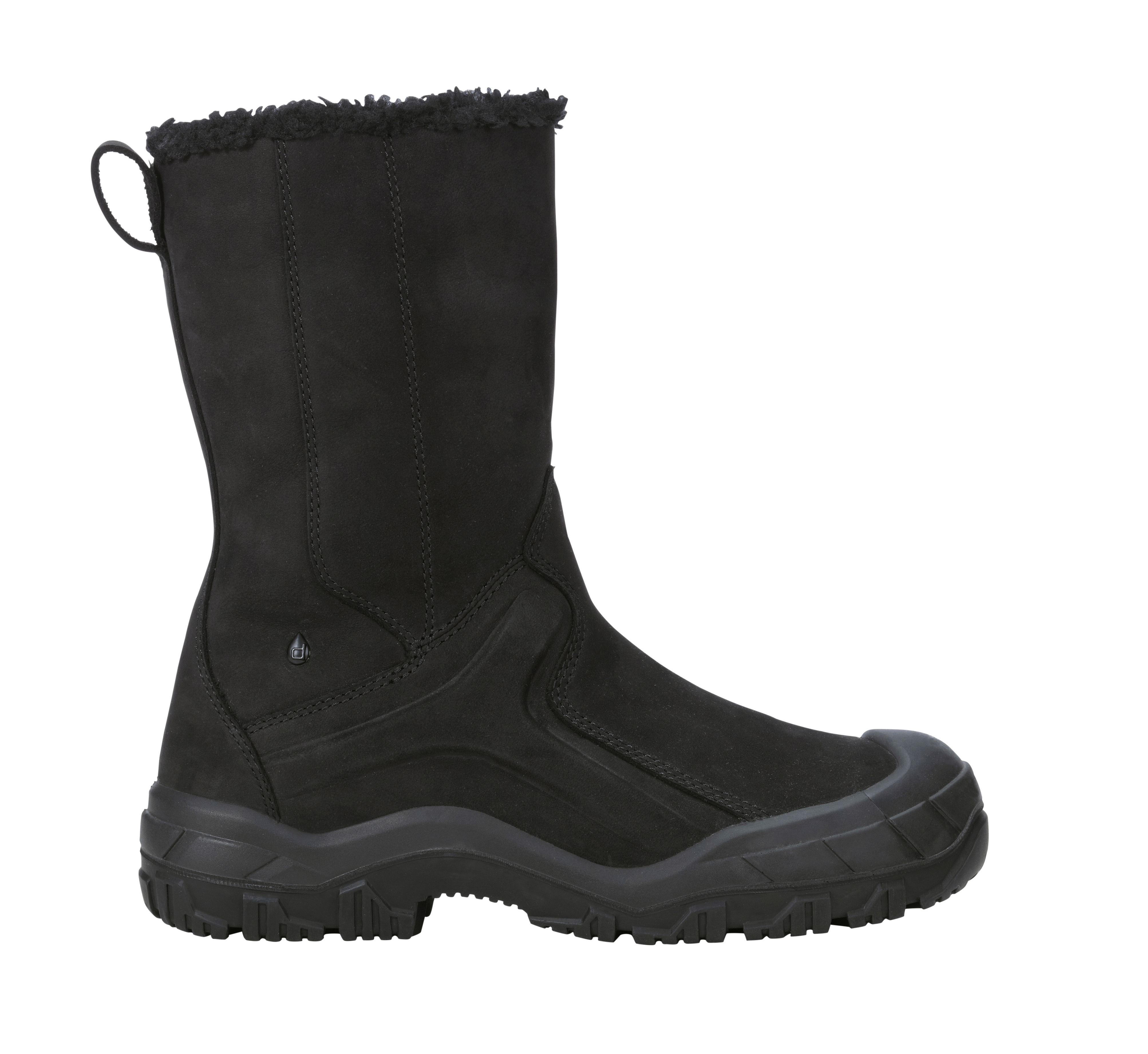 S3: S3 Safety slip-on boots e.s. Okomu high + black