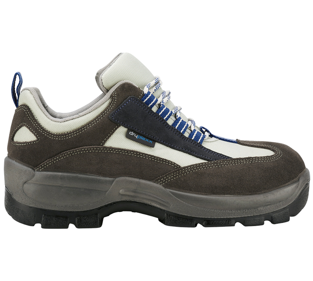 S3: S3 Safety shoes Fulda + grey/navy blue