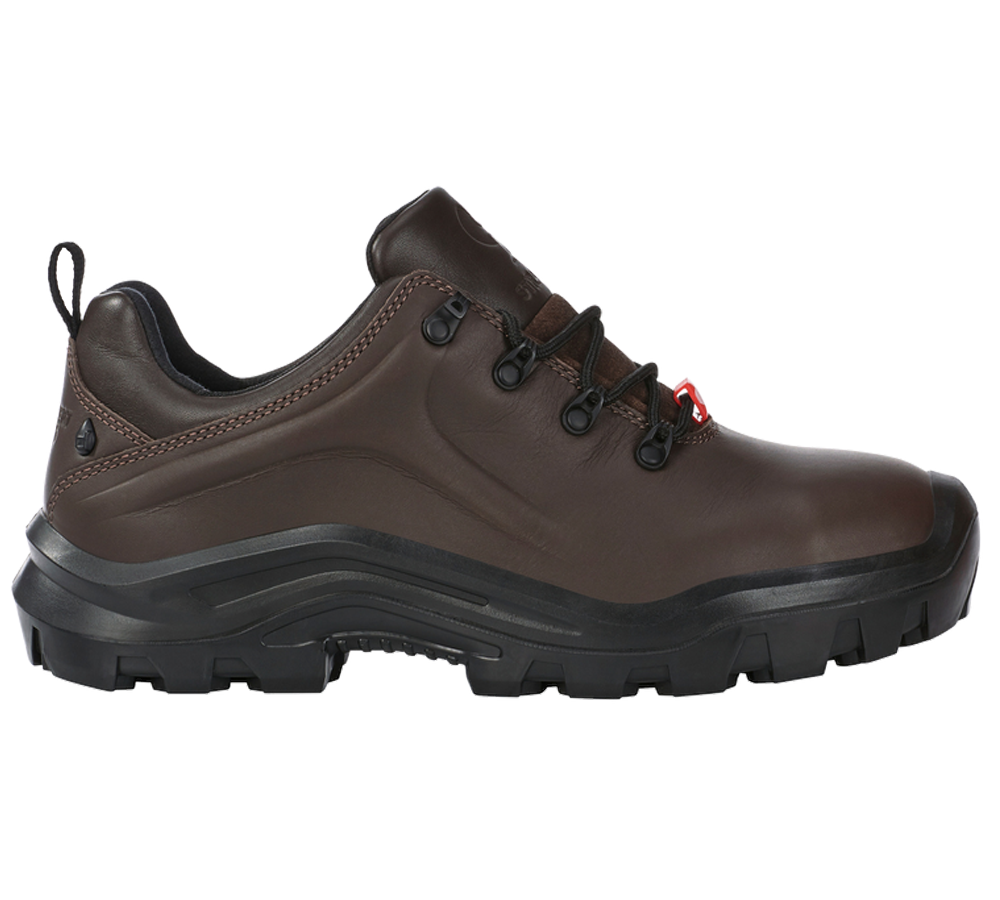 Roofer / Crafts_Footwear: e.s. S3 Safety shoes Cebus low + bark