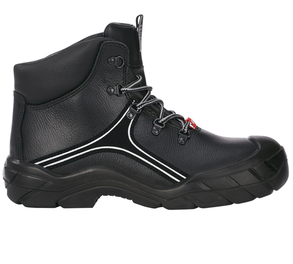 Roofer / Crafts_Footwear: e.s. S3 Safety boots Hadar + black/white