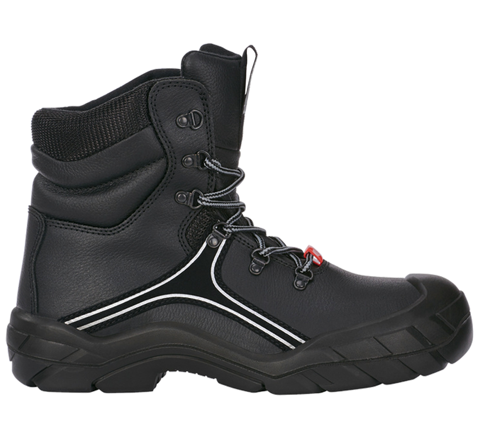 Roofer / Crafts_Footwear: e.s. S3 Safety boots Canopus + black