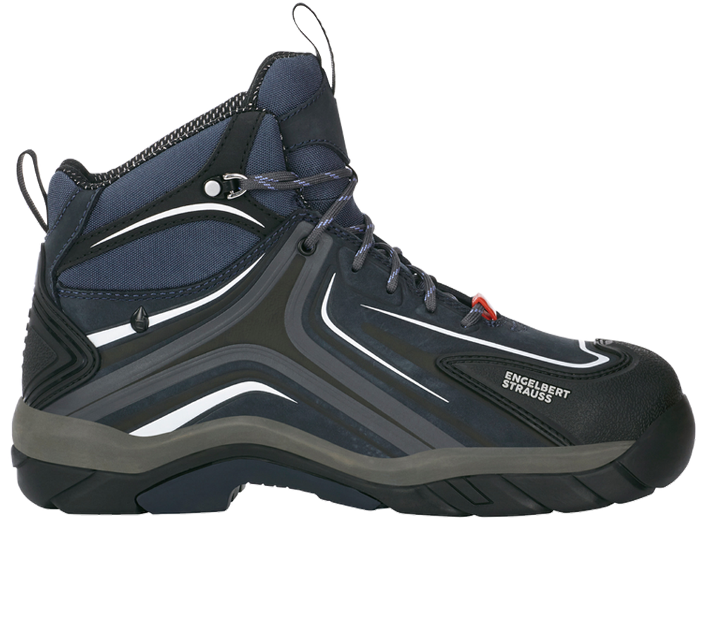 Roofer / Crafts_Footwear: e.s. S3 Safety shoes Cursa + sapphire/cement