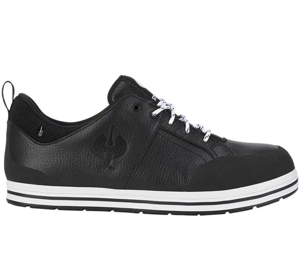 S3: S3 Safety shoes e.s. Spes II low + black