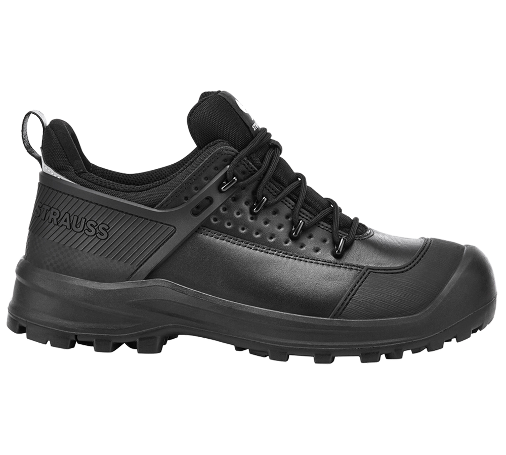 S3: S3 Safety shoes e.s. Katavi low + black