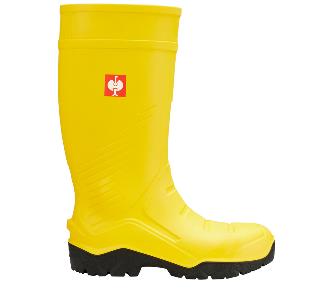 S5: e.s. S5 Safety boots Lenus + yellow