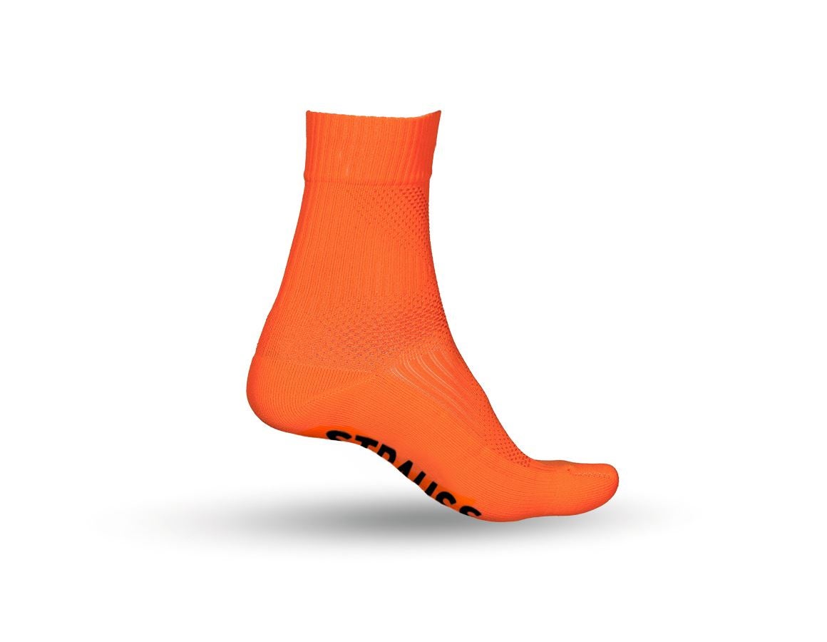 Sockor | Strumpor: e.s. Allseason sockor Function light/high + varselorange/mörkblå