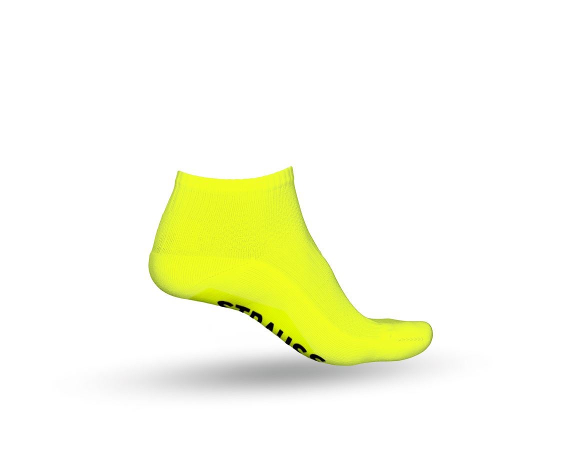 Sockor | Strumpor: e.s. Allseason sockor Function light/low + varselgul/antracit