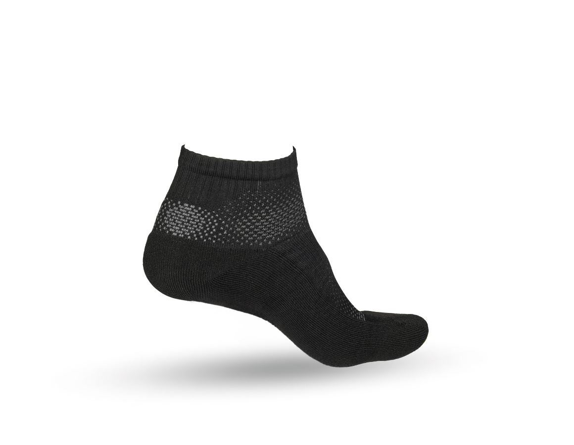 Sockor | Strumpor: e.s. Allseason sockor Function light/low + svart/strauss röd