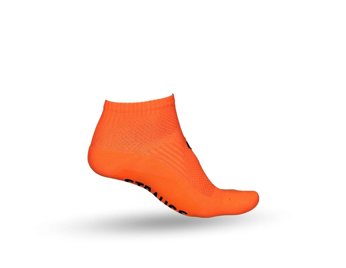 Sockor | Strumpor: e.s. Allseason sockor Function light/low + varselorange/mörkblå