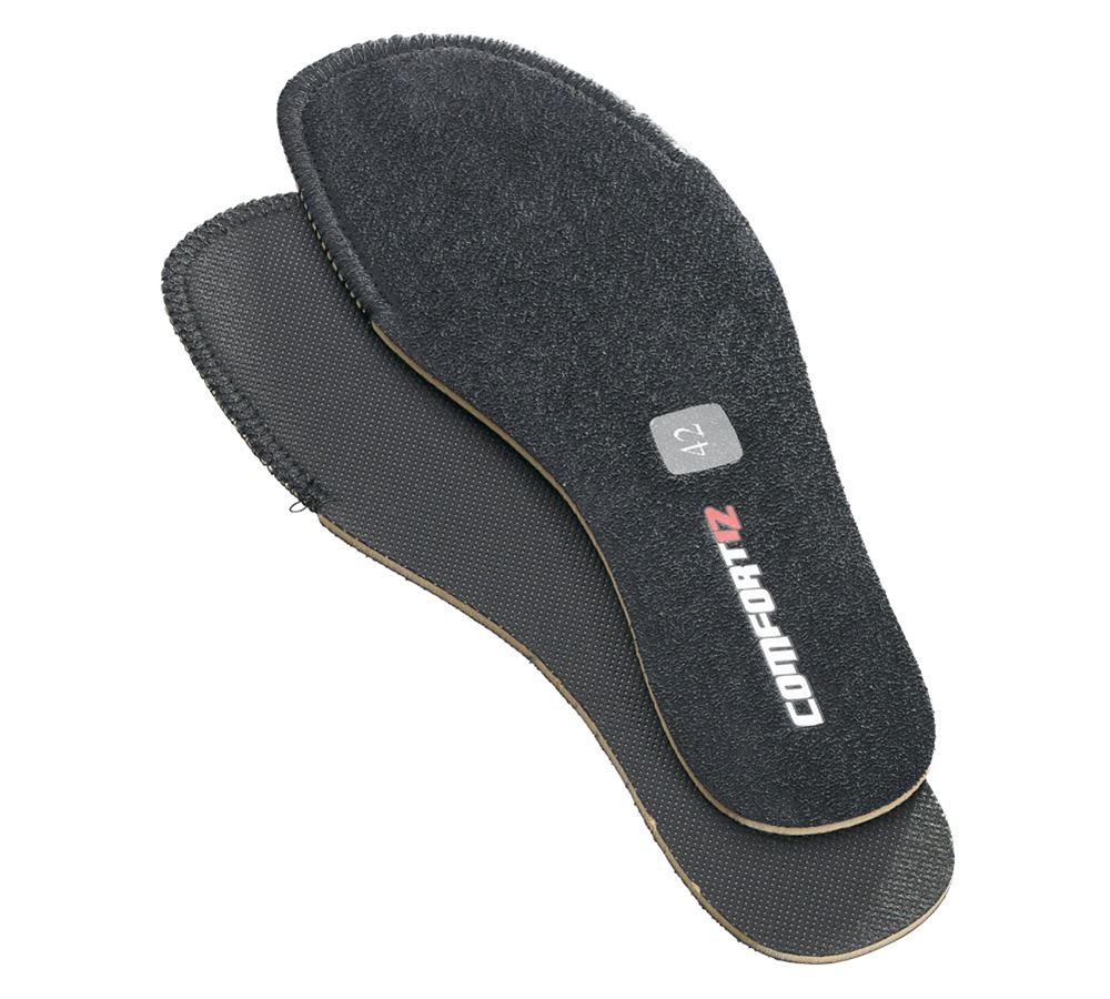 Insoles: Replacement insole Comfort12 + black