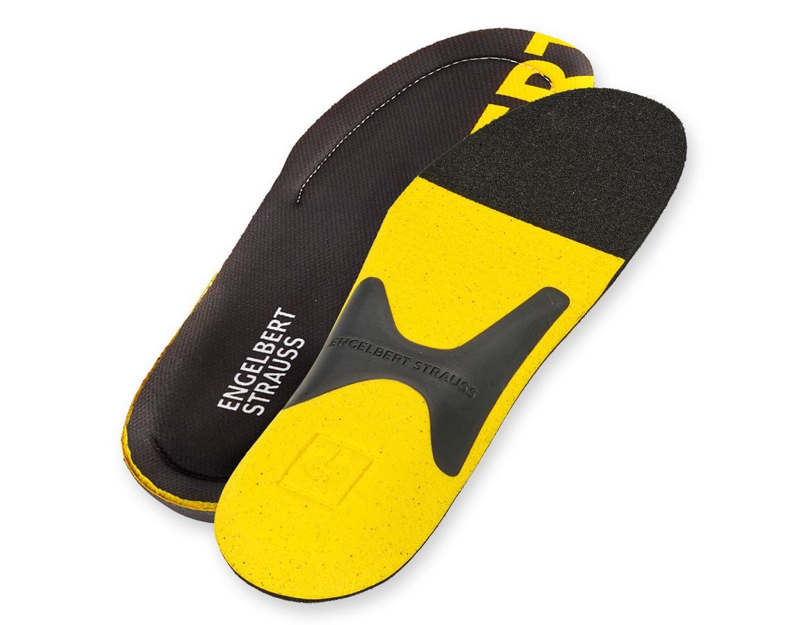 Insoles: Insoles active, soft + yellow