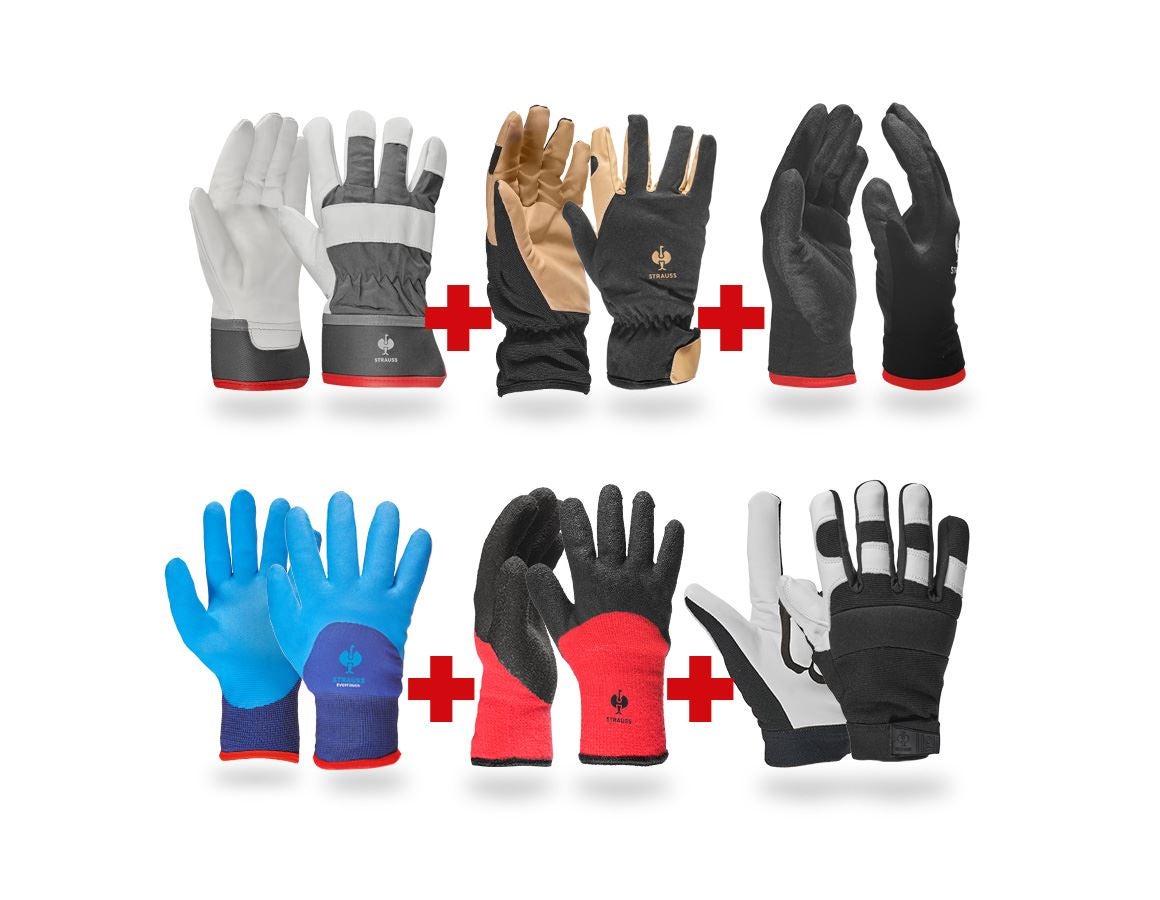 Arbetsskydd: TEST-set: Handskar köldskydd