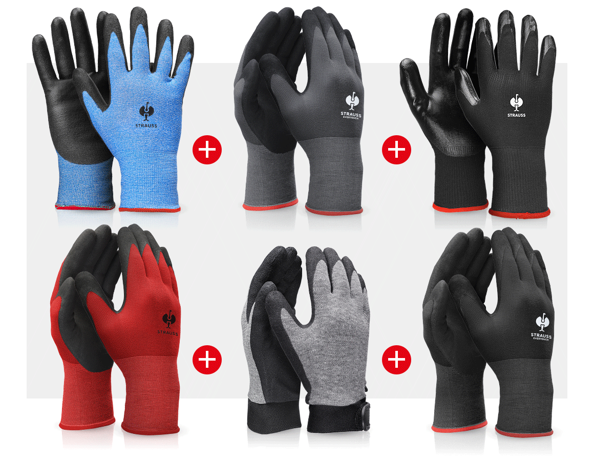 Sets | Accessories: Professional glove set automobile