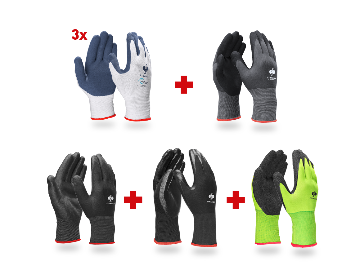 Sets | Accessories: Gloves – professional set coating II