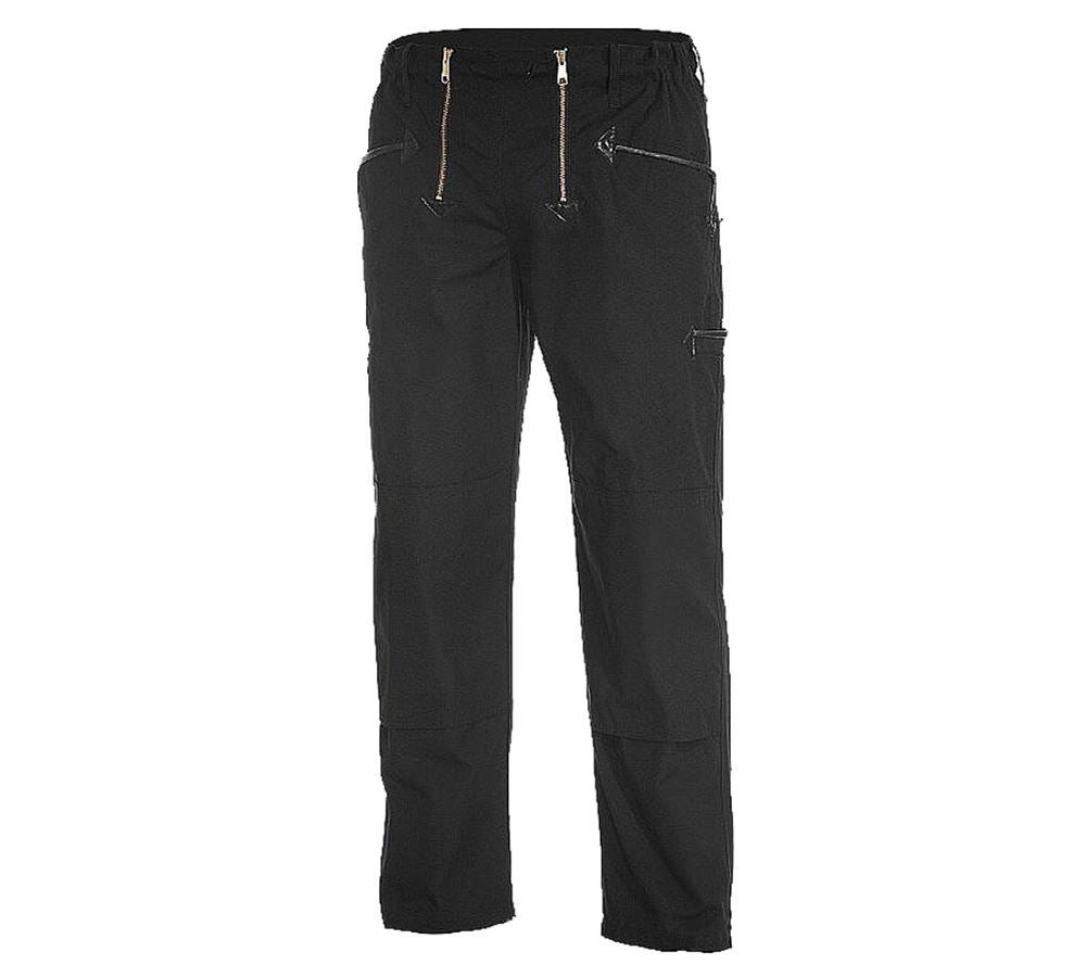 Roofer / Crafts: Craftman's Work Trousers Alois + black