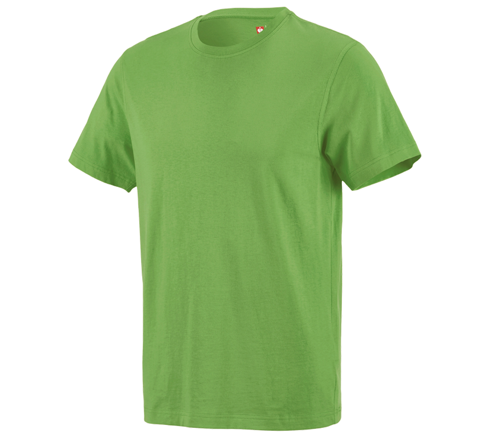 Överdelar: e.s. T-Shirt cotton + sjögrön