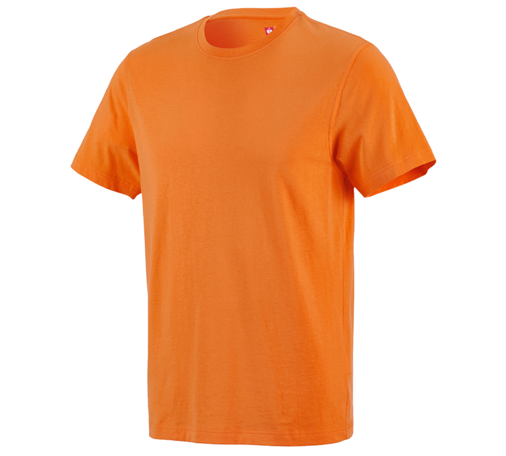 Överdelar: e.s. T-Shirt cotton + orange