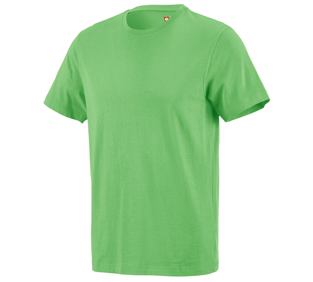 Överdelar: e.s. T-Shirt cotton + äppelgrön