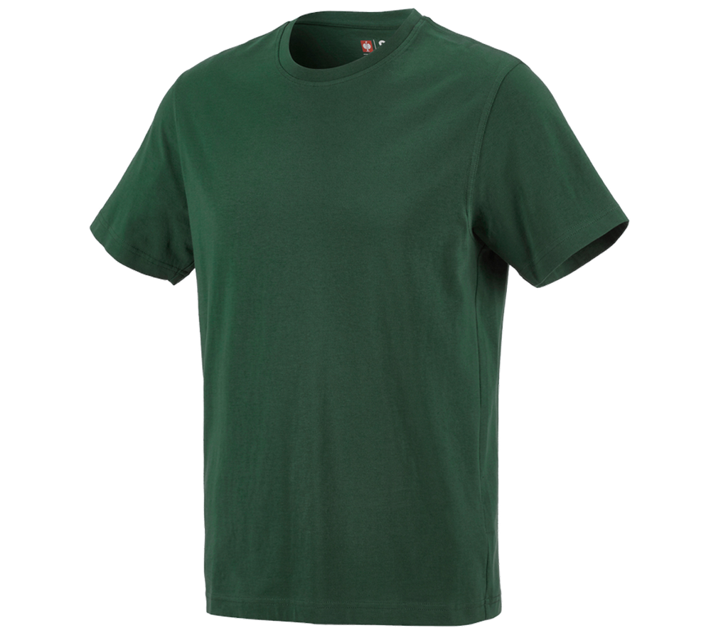 Överdelar: e.s. T-Shirt cotton + grön